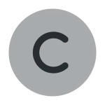 Copyright SVG Icon
